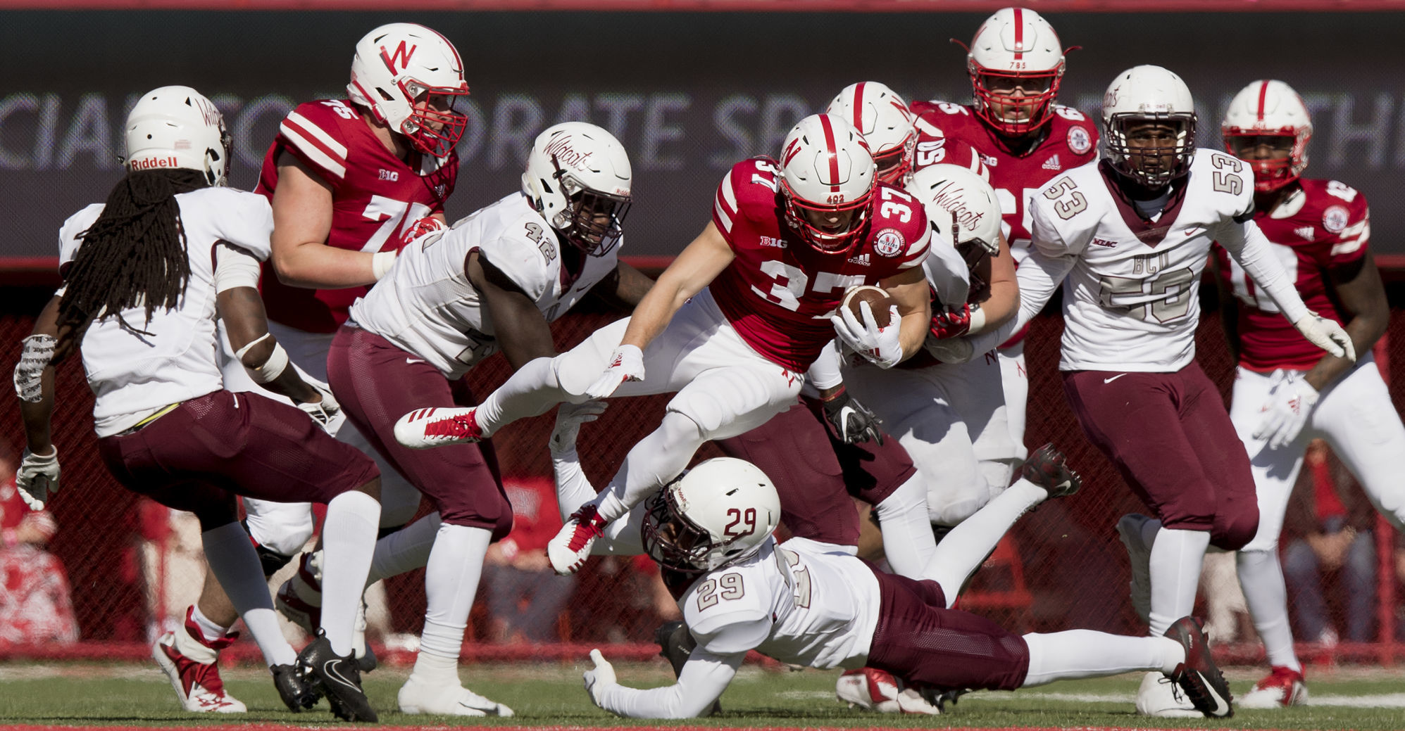 Nebraska vs. Bethune-Cookman, 10/27